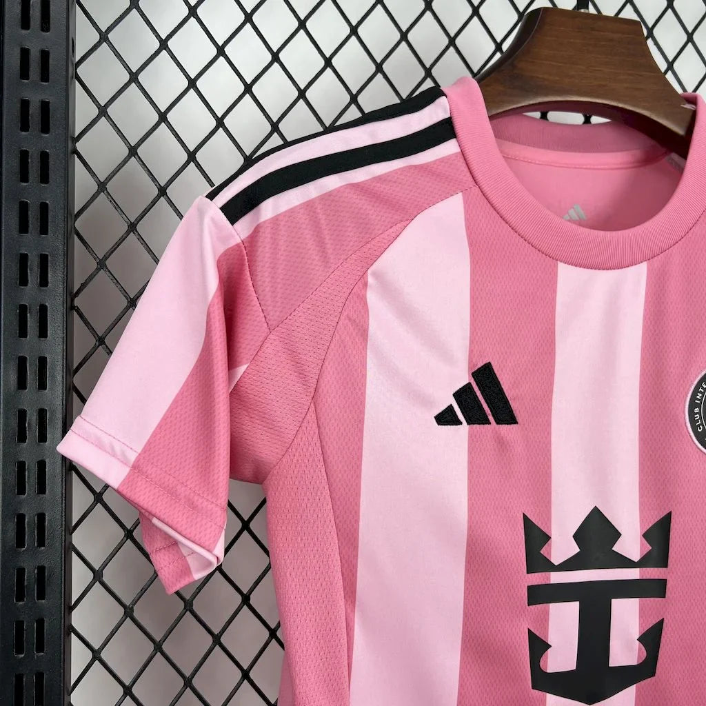 2025/2026 Inter Miami Home Kids Size Kit