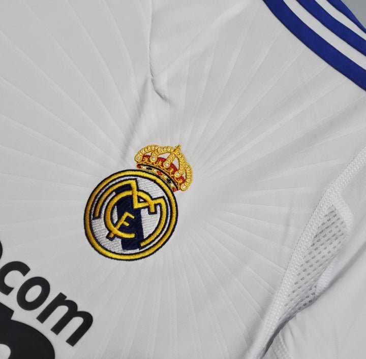 10/11 Real Madrid Home Kit - FutKulture