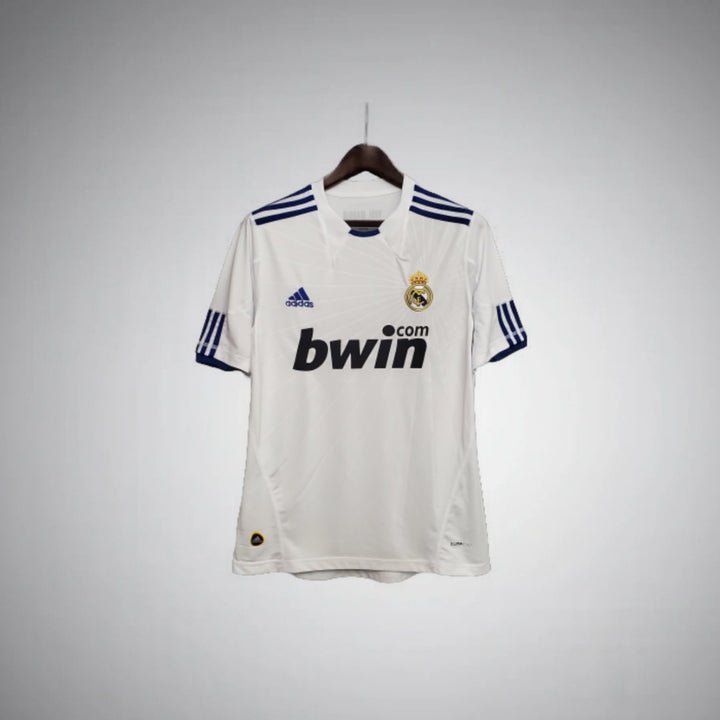 10/11 Real Madrid Home Kit - FutKulture