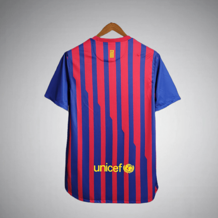 11/12 FC Barcelona Home Kit - FutKulture