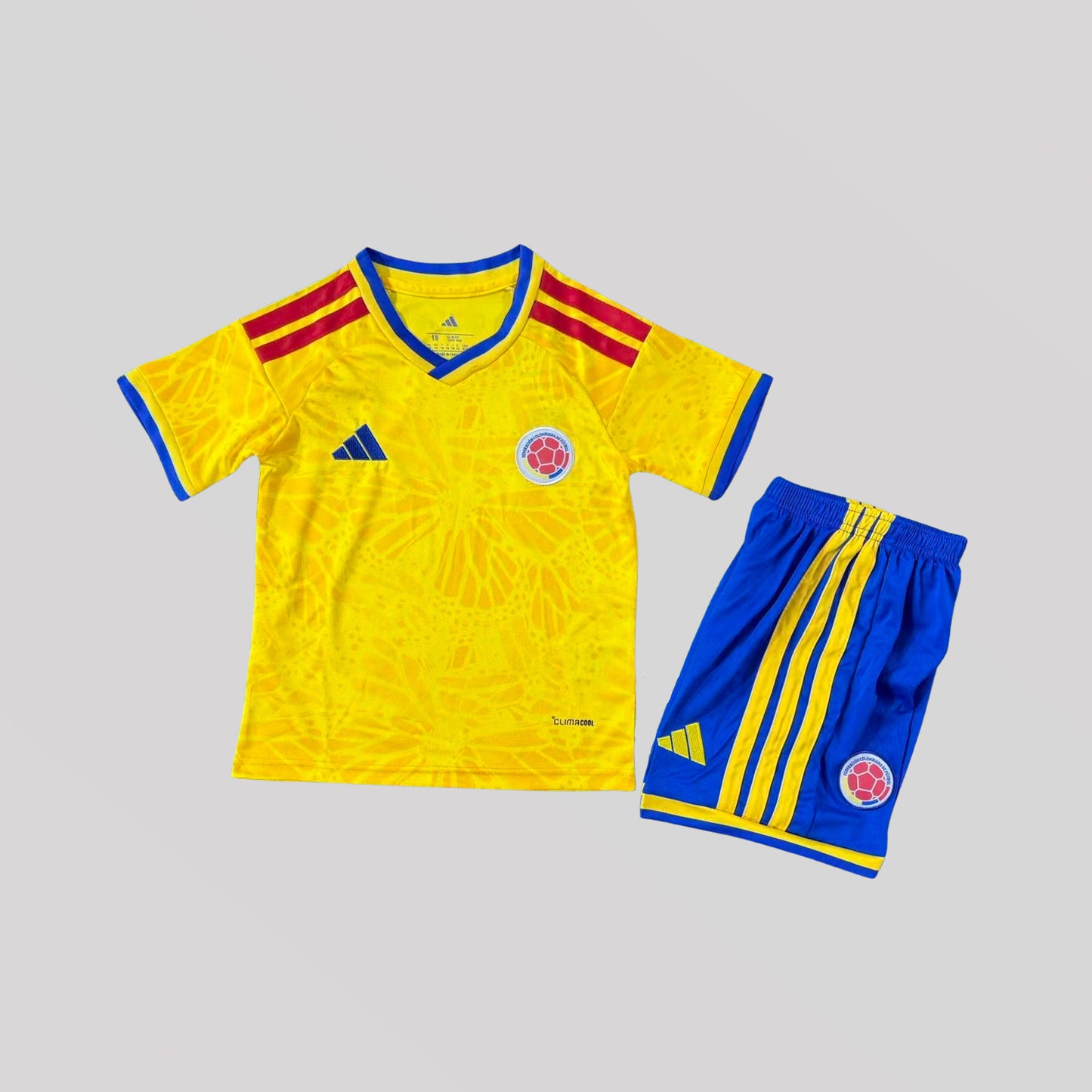 Colombia 2026 Home World Cup Kids Size Kit