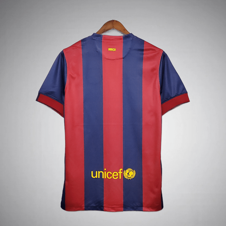 14/15 FC Barcelona Home Kit - FutKulture