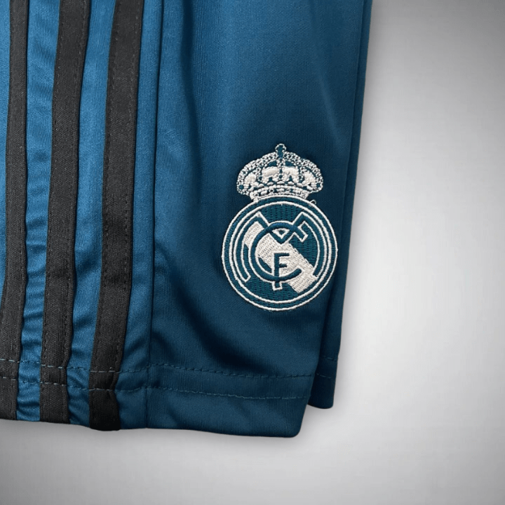 17/18 Real Madrid Third Premium Kids Size Kit - FutKulture