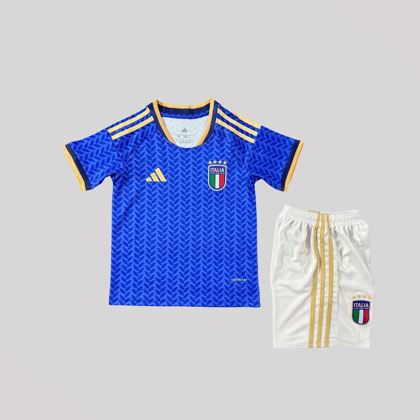 Italy 2026 Home World Cup Kids Size Kit