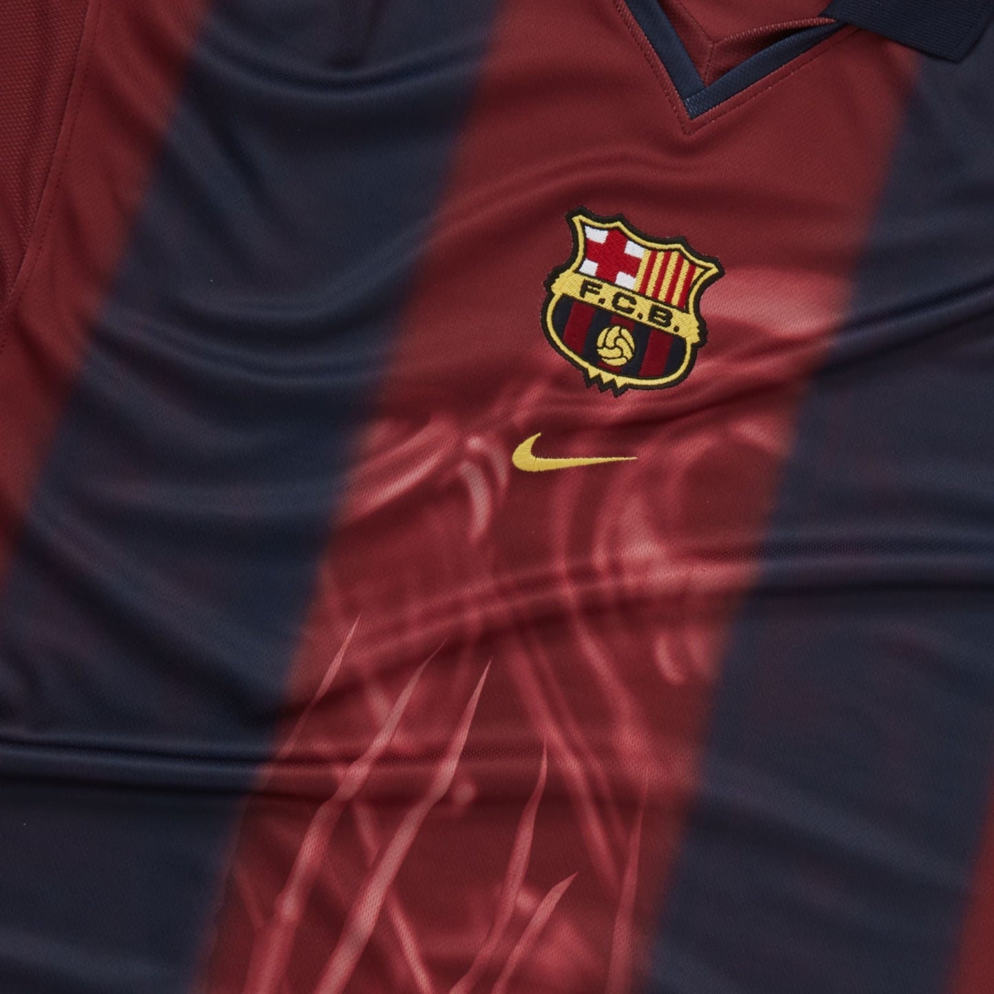 2000/01 FC Barcelona Retro x Cactus Jack Limited Edition Home Kit - FutKulture