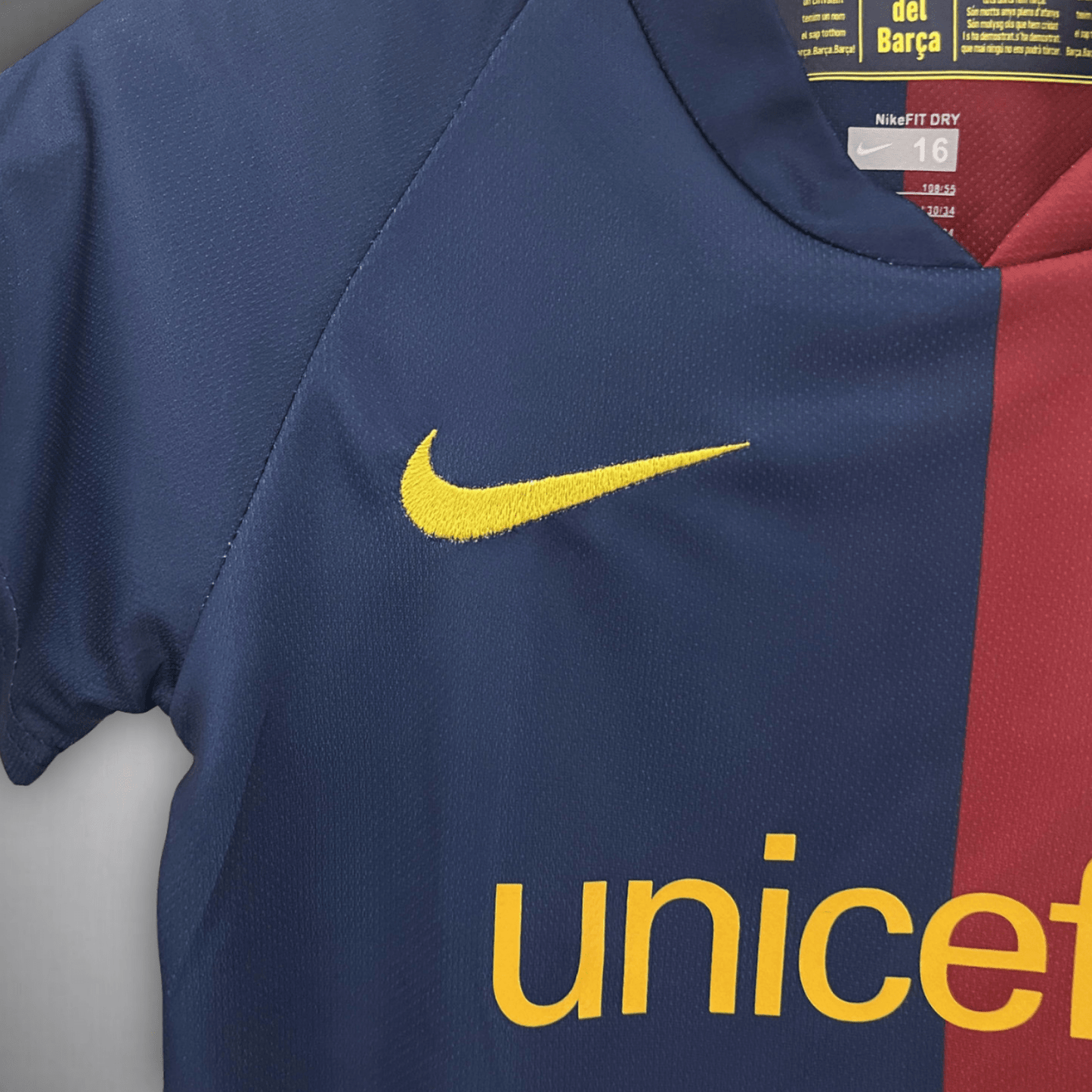 2009 FC Barcelona UCL Final Kids Size Kit - FutKulture