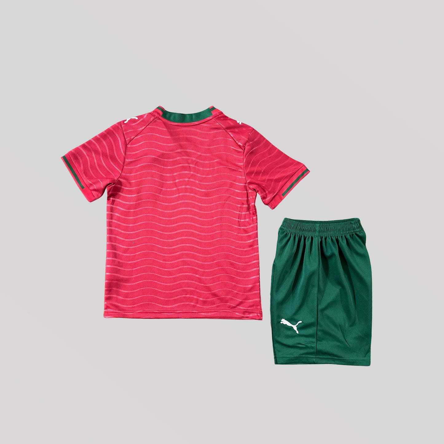 Portugal 2026 Home World Cup Kids Size Kit