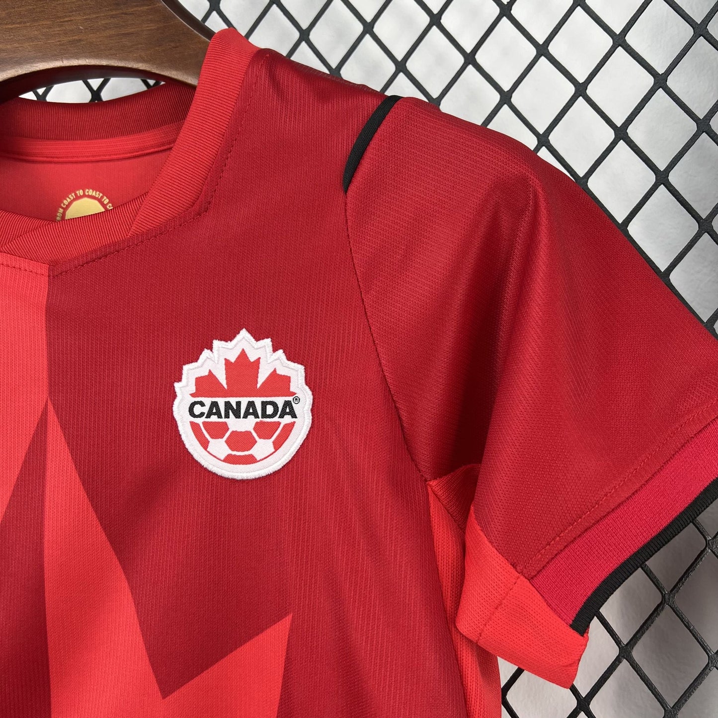 2026 Canada Home World Cup Kids Size Kit