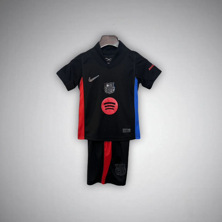 24/25 FC Barcelona Away Kids Size Kit - FutKulture