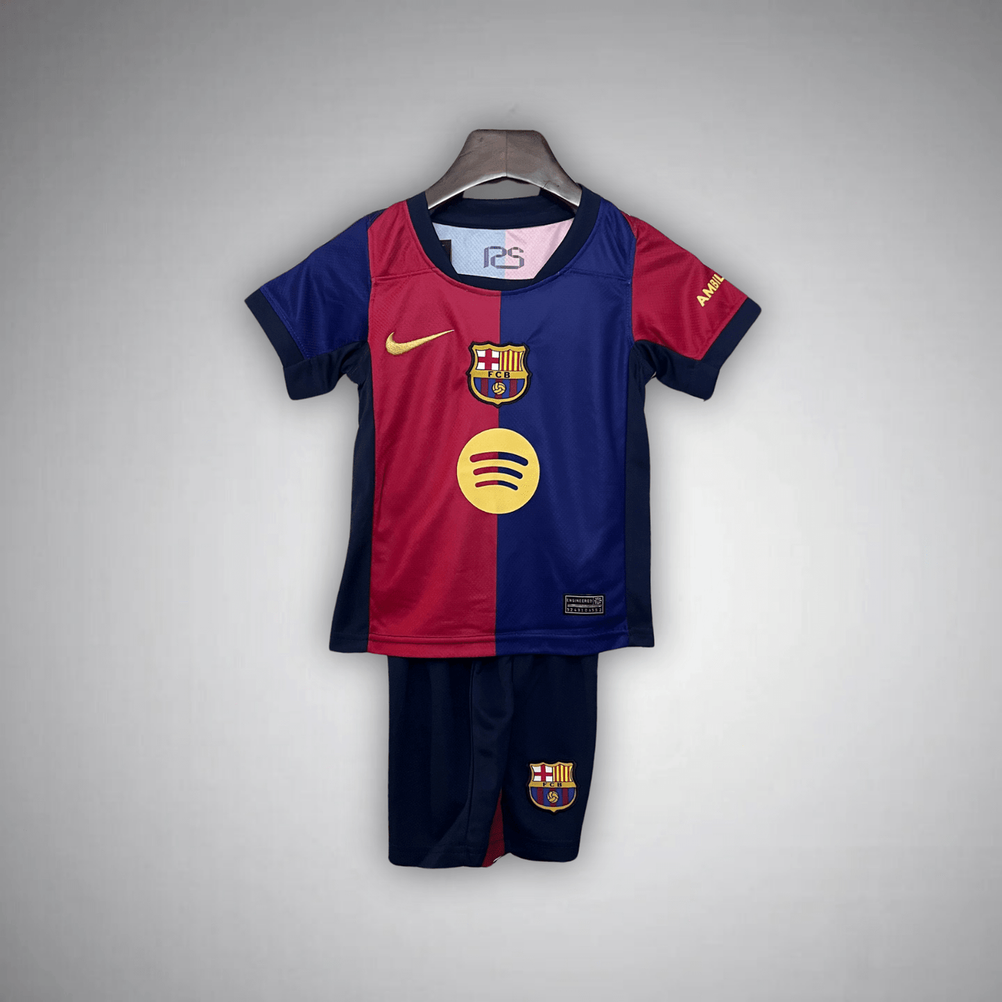 24/25 FC Barcelona Home Kids Size Kit - FutKulture