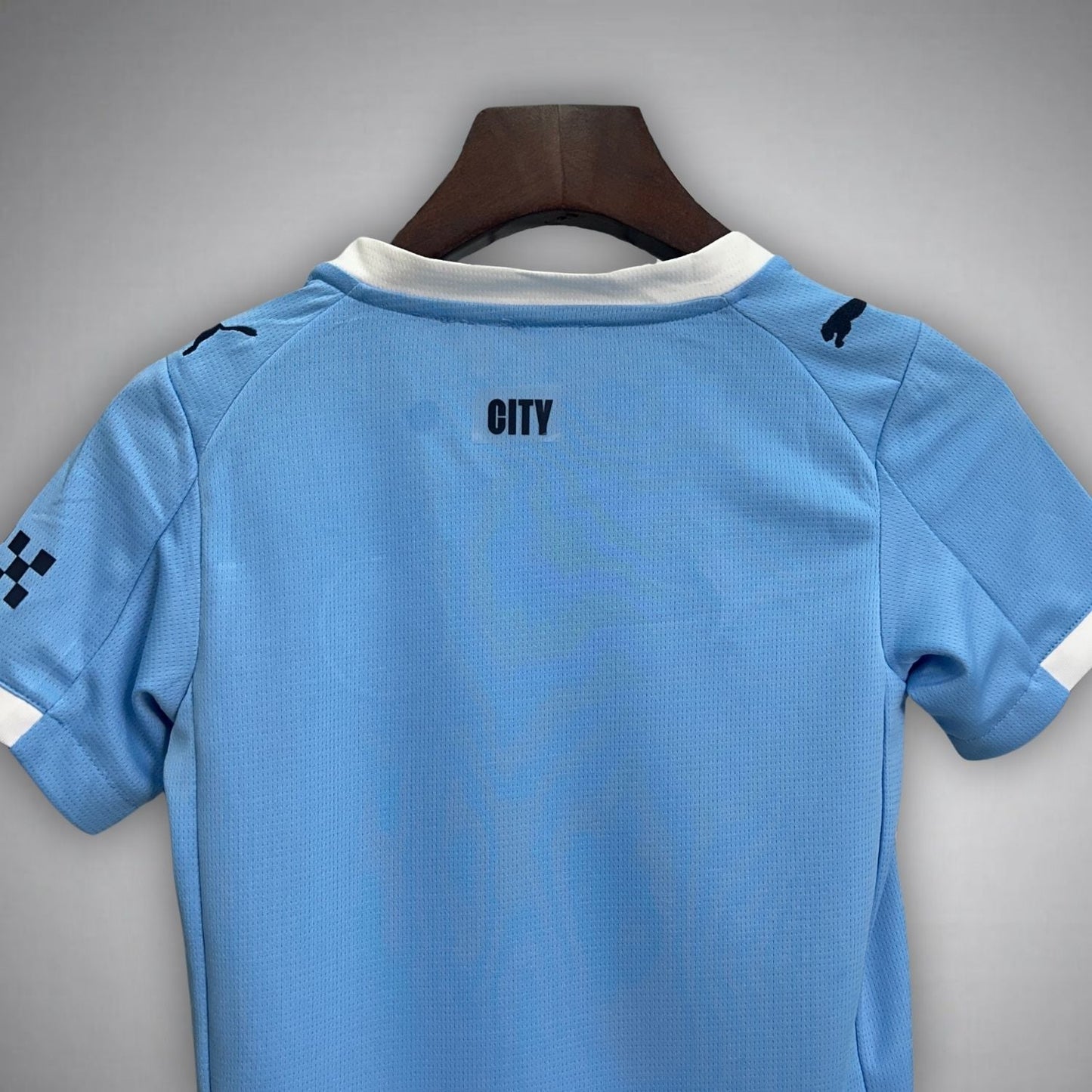 25/26 Manchester City Home Kids Size Kit - FutKulture