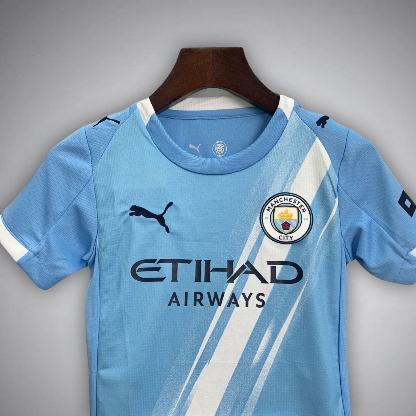 25/26 Manchester City Home Kids Size Kit - FutKulture