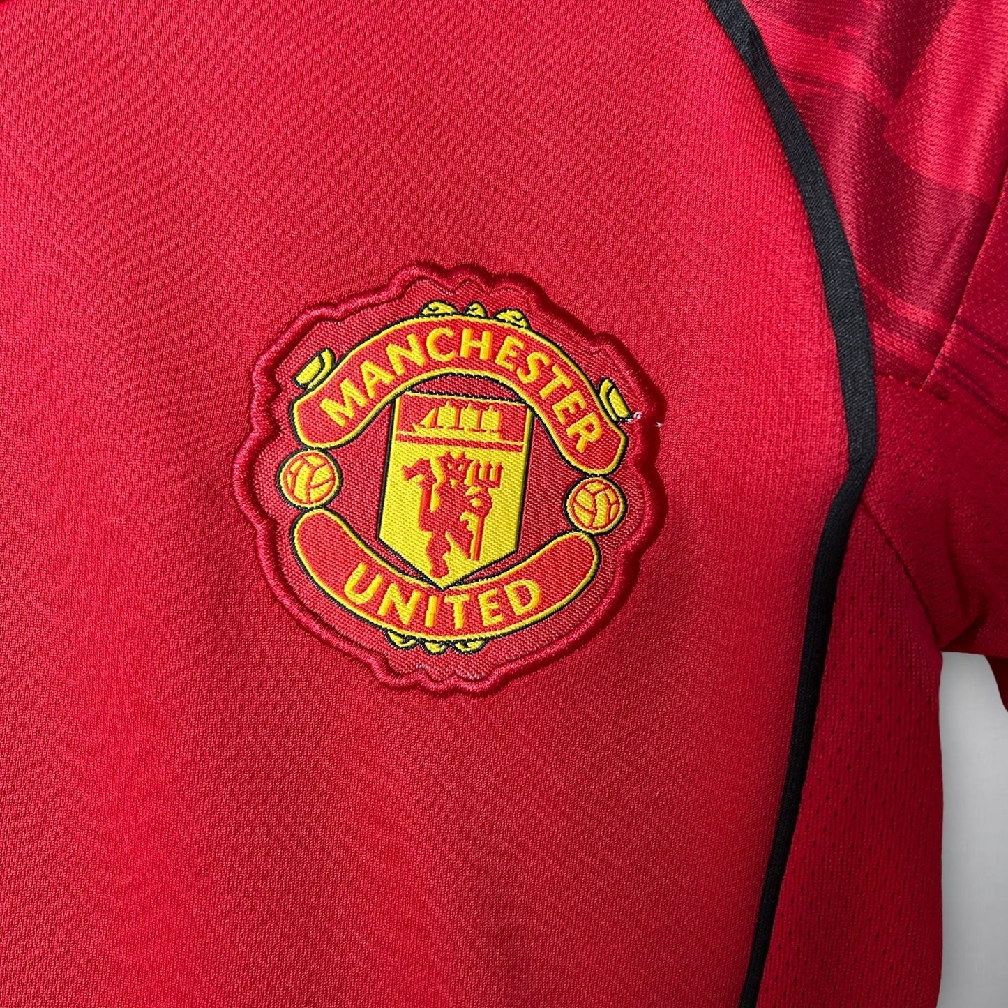 25/26 Manchester United Home Kids Size Kit - FutKulture