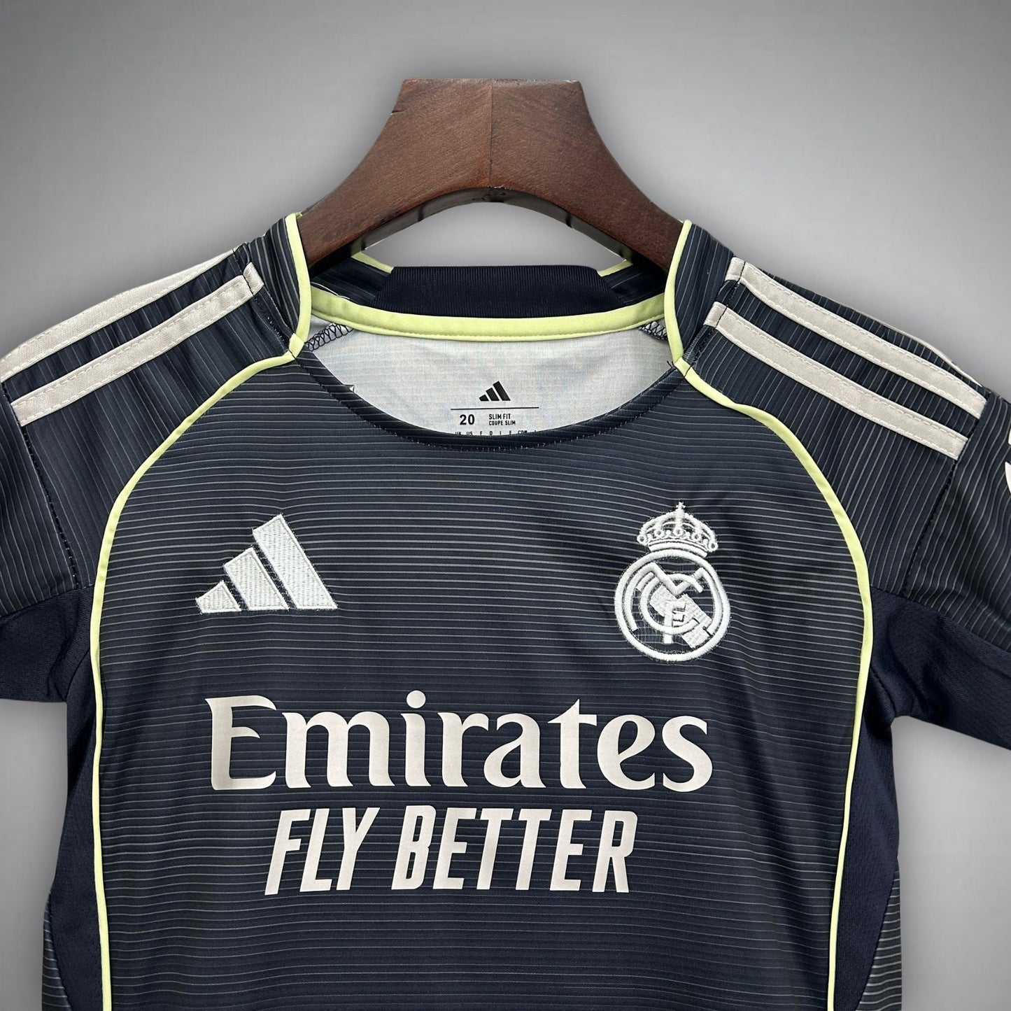 25/26 Real Madrid Away Kids Size Kit - FutKulture