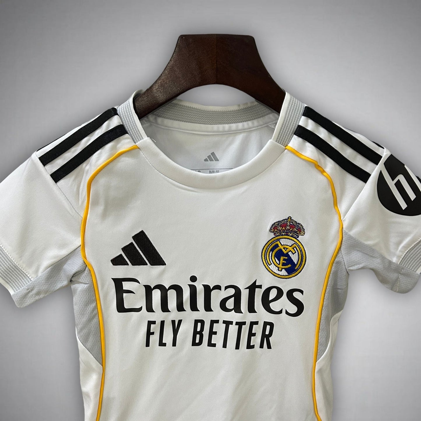 25/26 Real Madrid Home Kids Size Kit - FutKulture