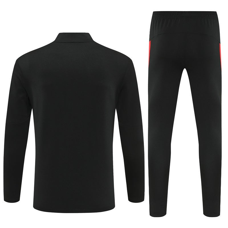 25/26 Portugal Training Black Tracksuit