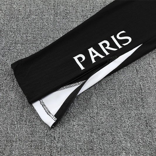 25/26 PSG x Jordan Black Tracksuit