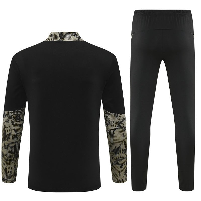 25/26 PSV Training Black Tracksuit