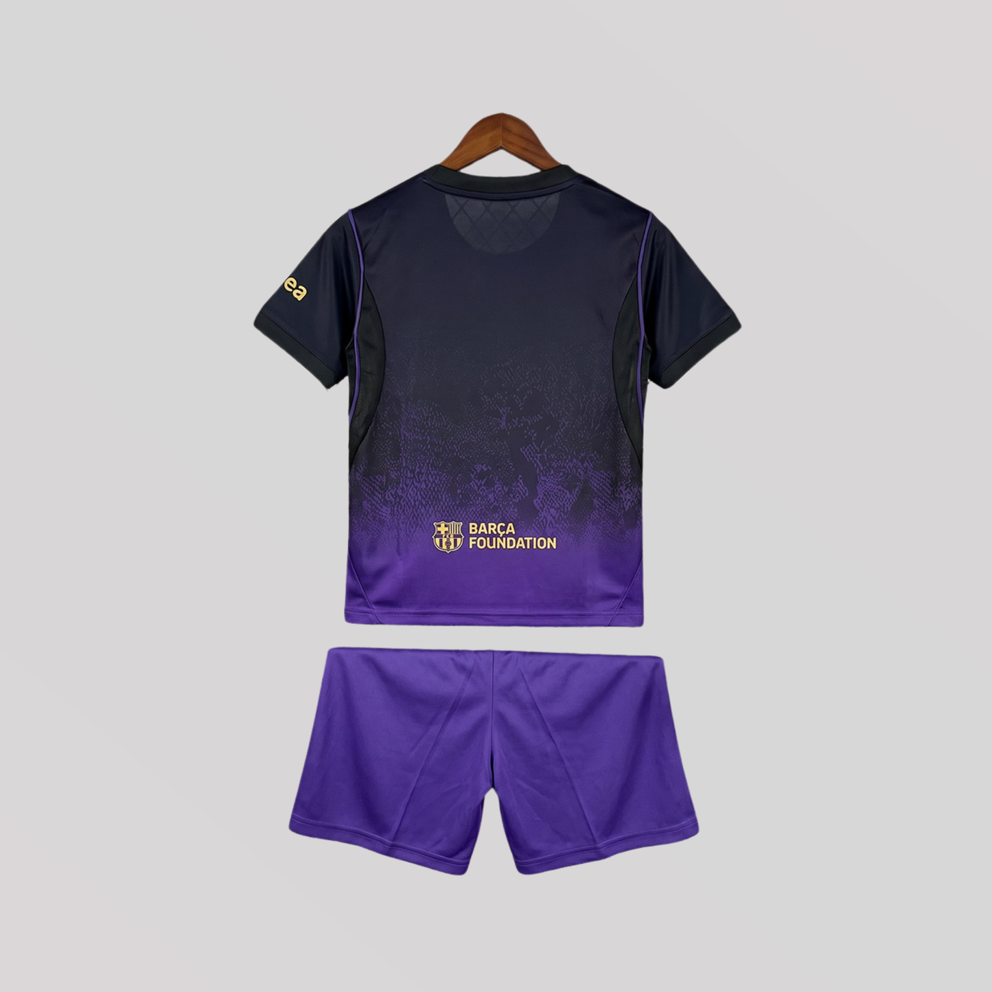 Barcelona Away Kids Size Kit
