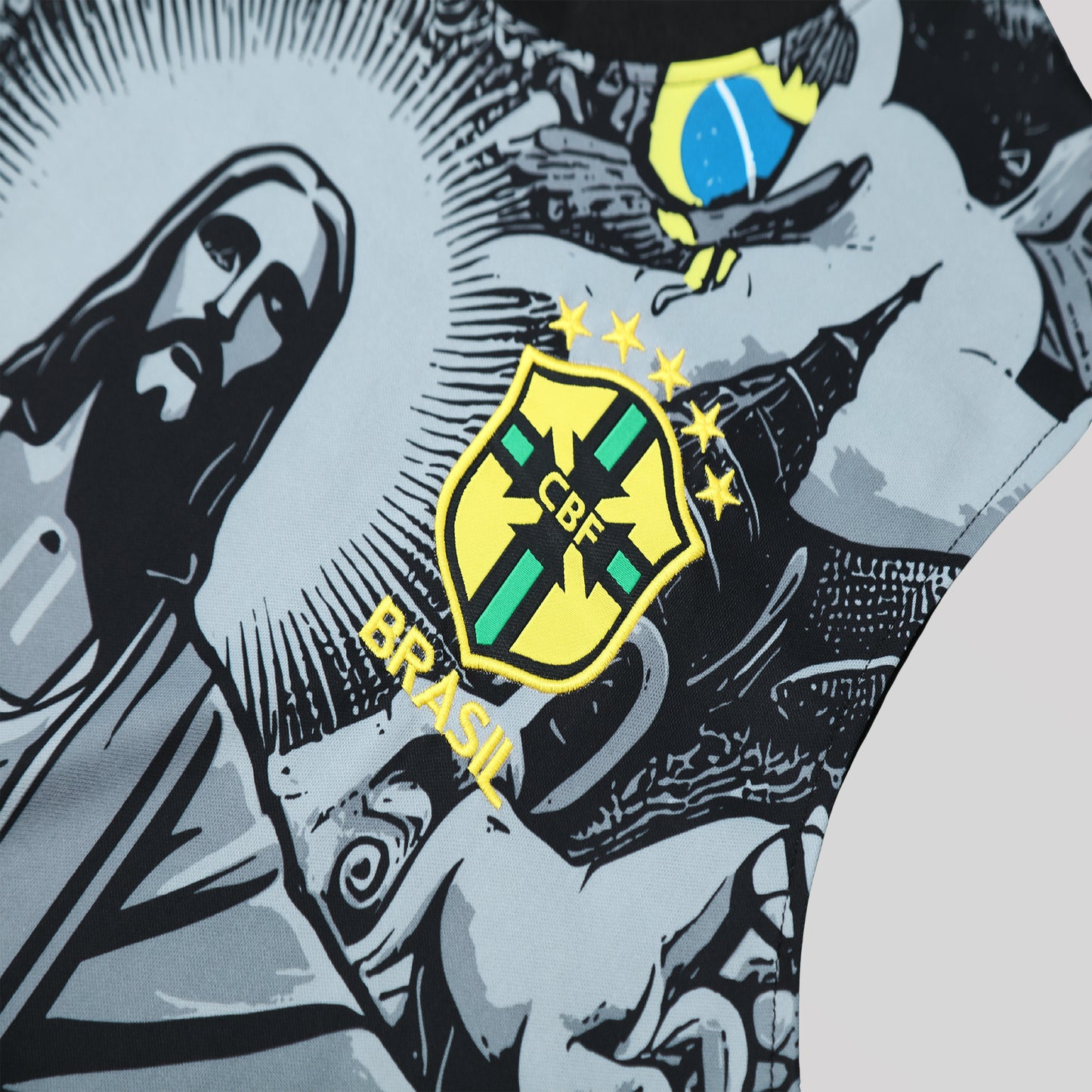 Brazil "Jesus" Training Kit - FutKulture
