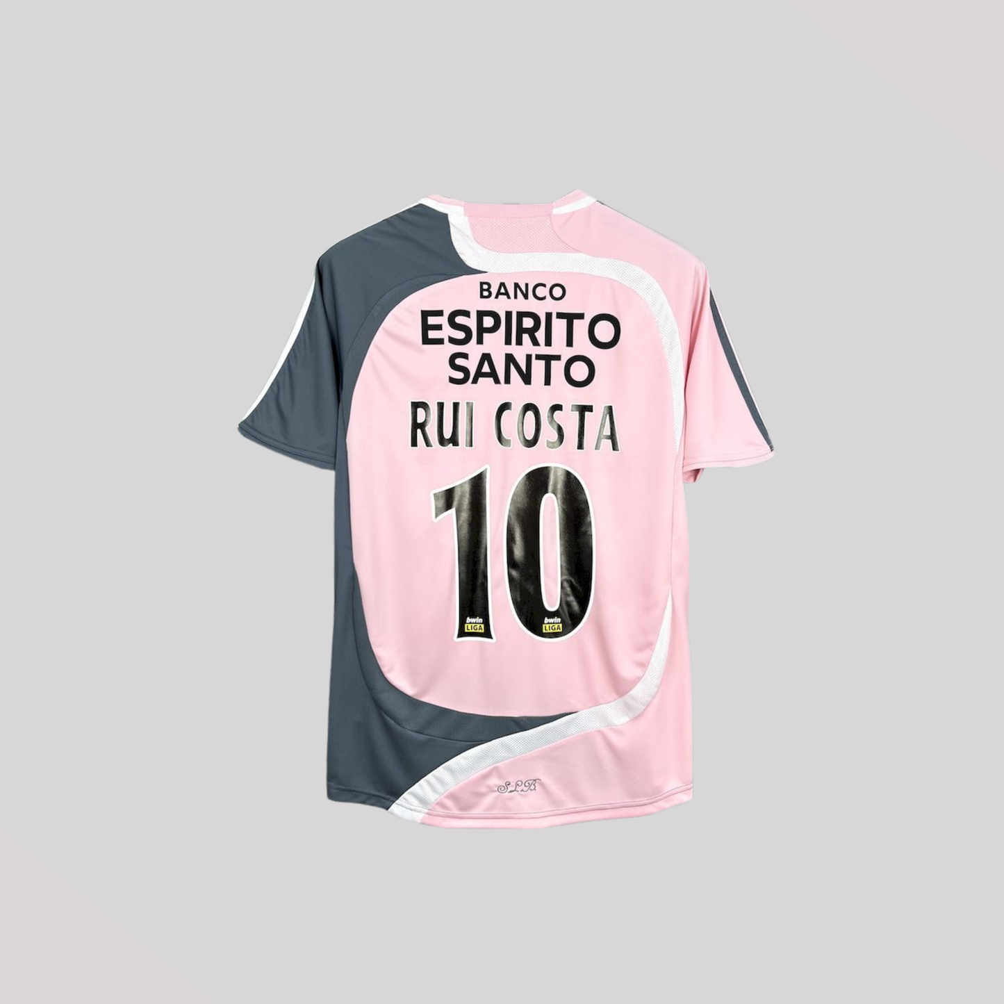 Benfica 2007/08 Away Sponsor 2 Retro Kit