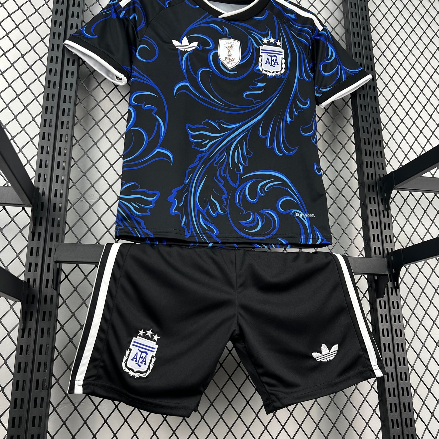 2026 Kids Argentina World Cup Kids Size Kit