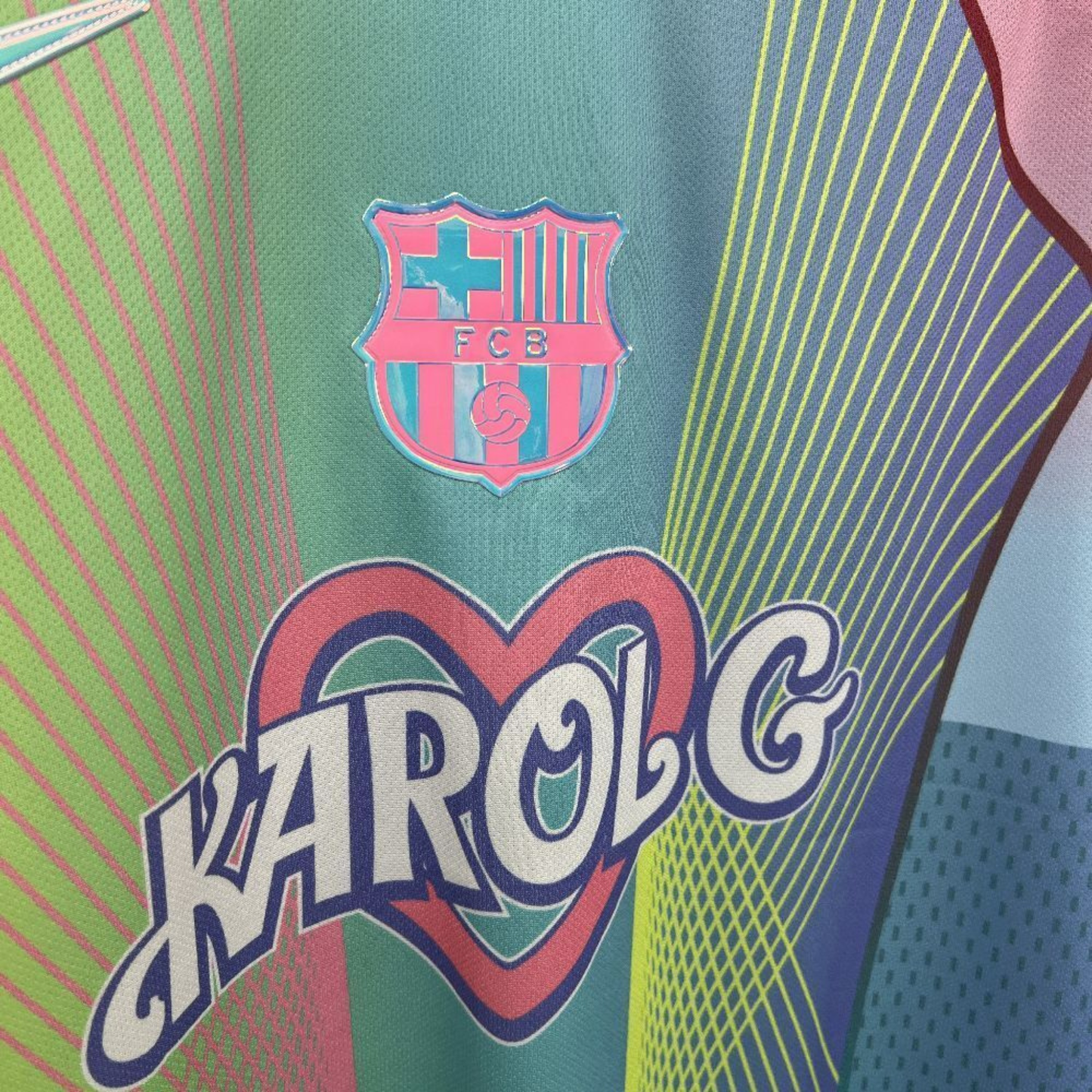 Barcelona 2025/26 Blue x KAROL G Custom Edition Kit