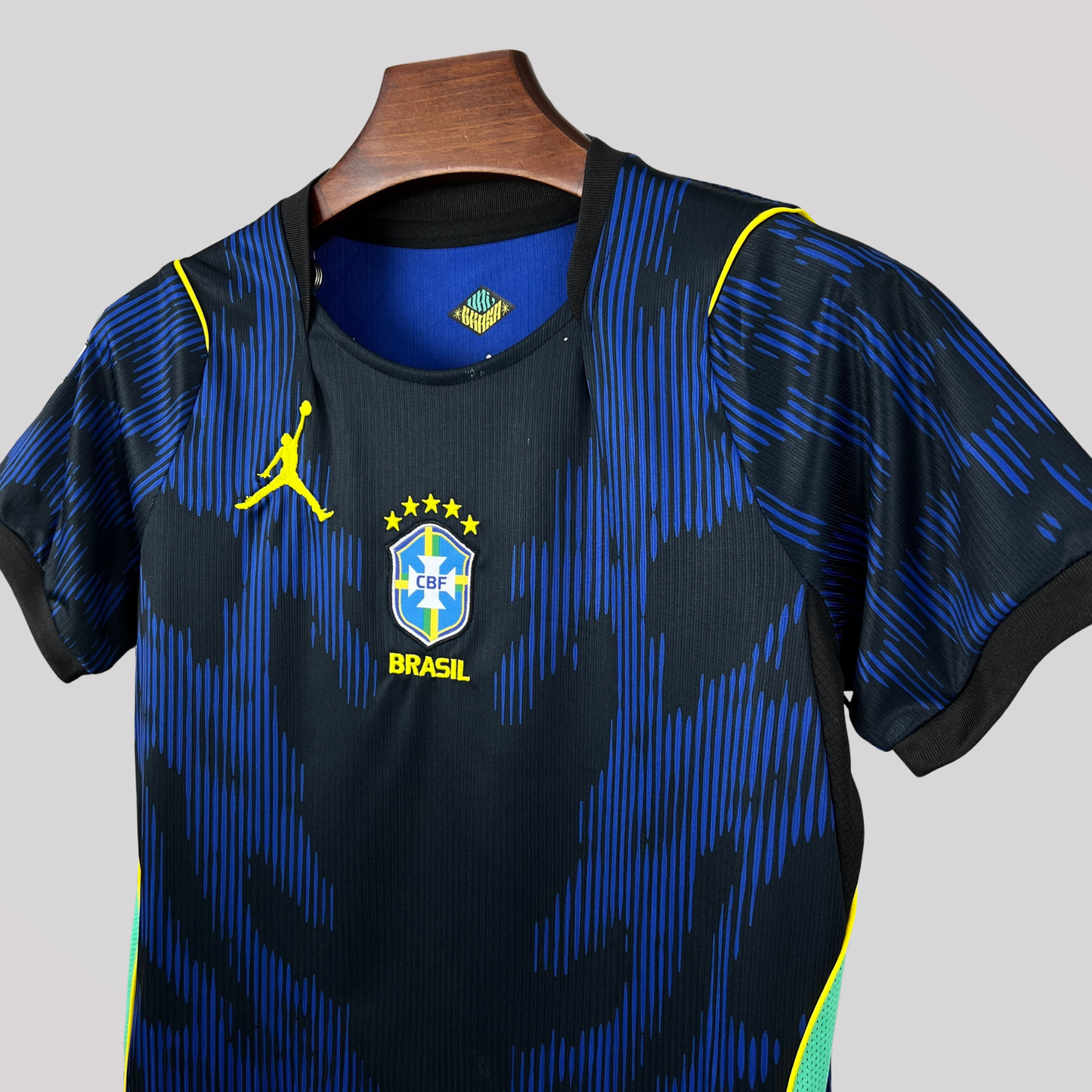 Brazil World Cup Away Kids Size Kit