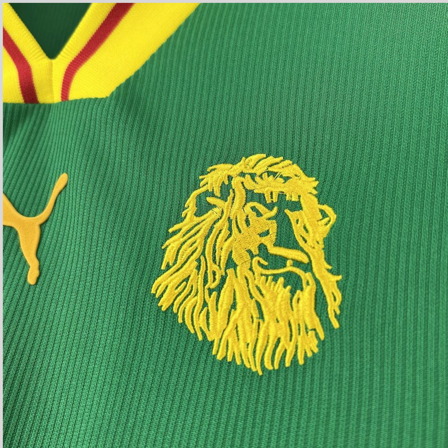 Cameroon 1998 Home Retro Football Kit