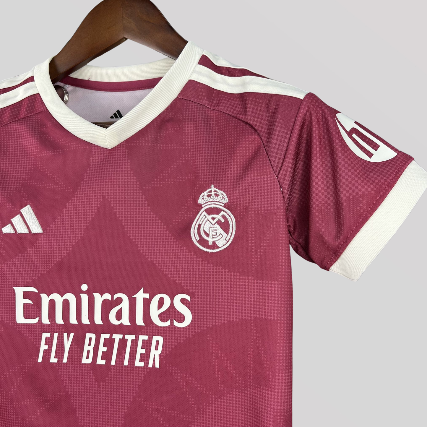 Real Madrid Away Kids Size Kit