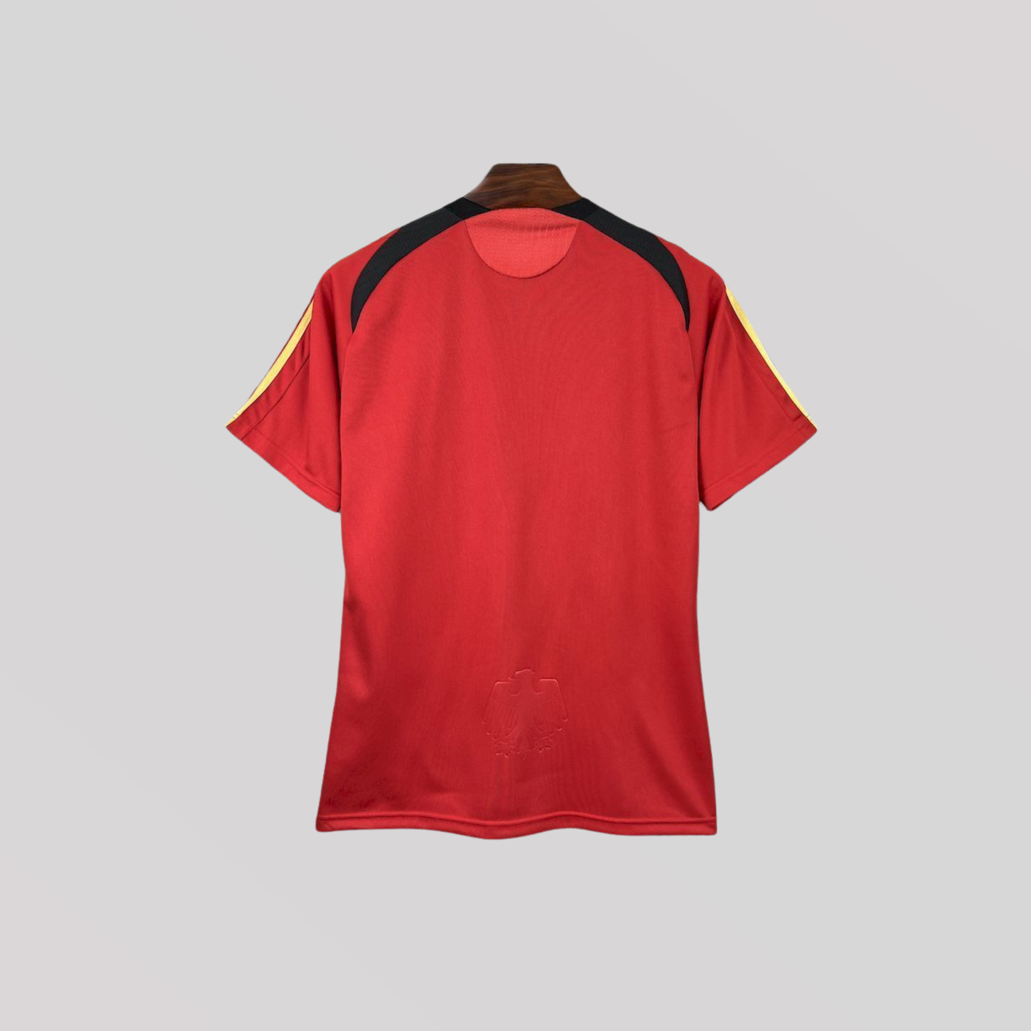 Germany 2008 Red Away Retro Kit