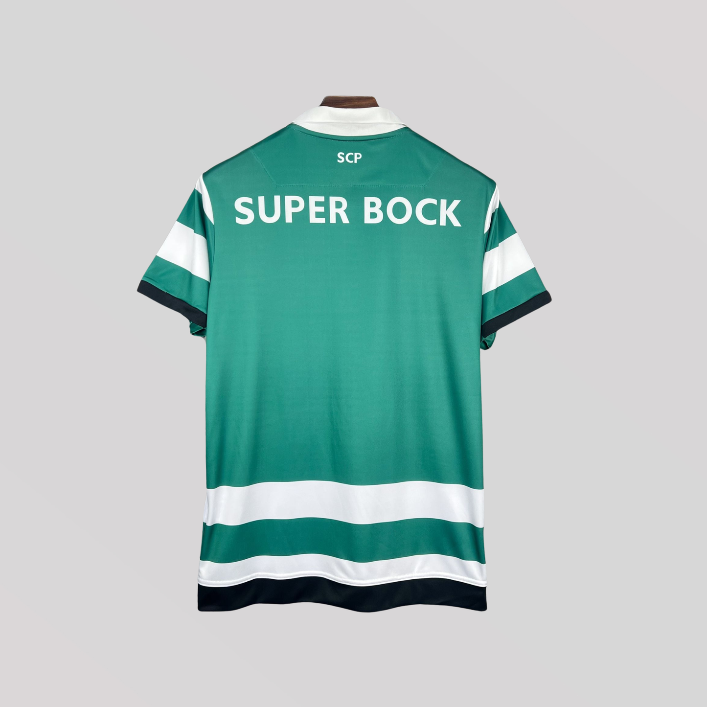 Sporting 2018/19 Home Retro Football Kit