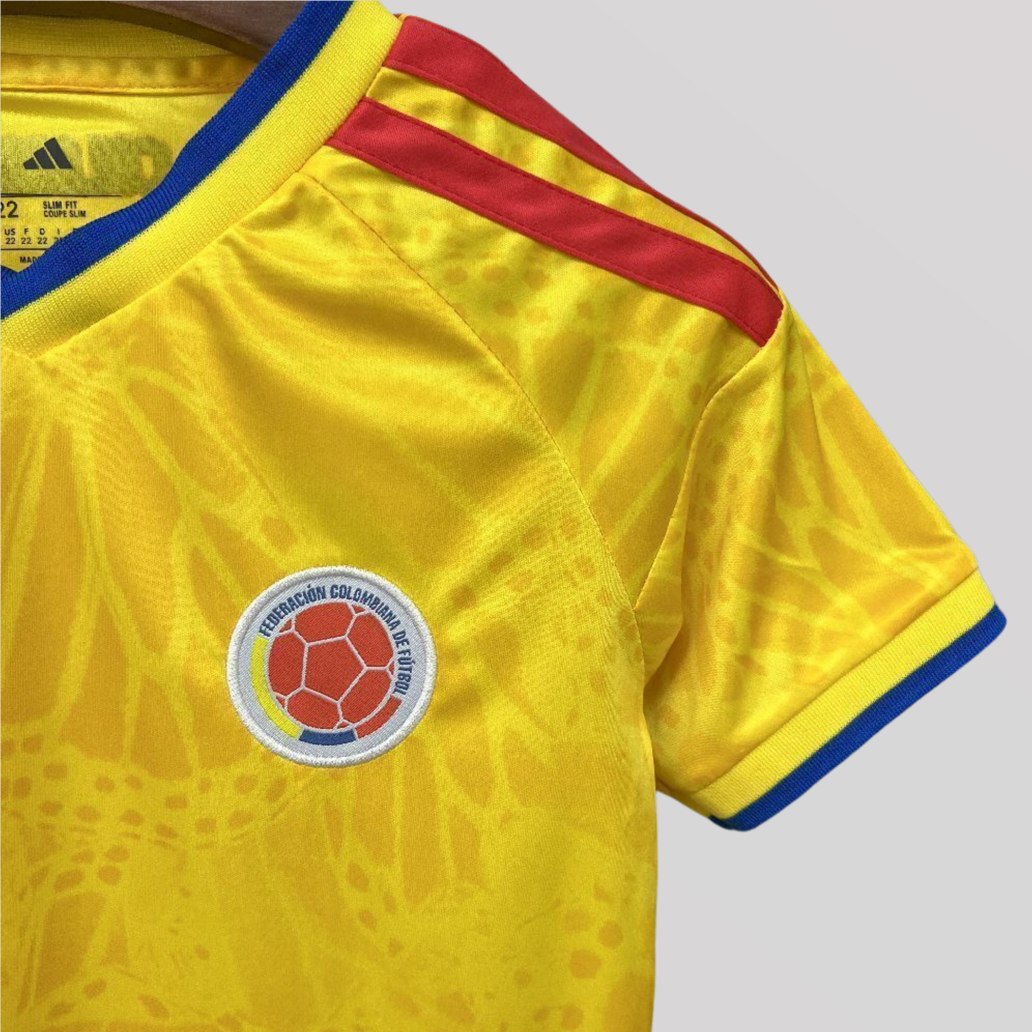 Colombia World Cup Home Kids Size Kit
