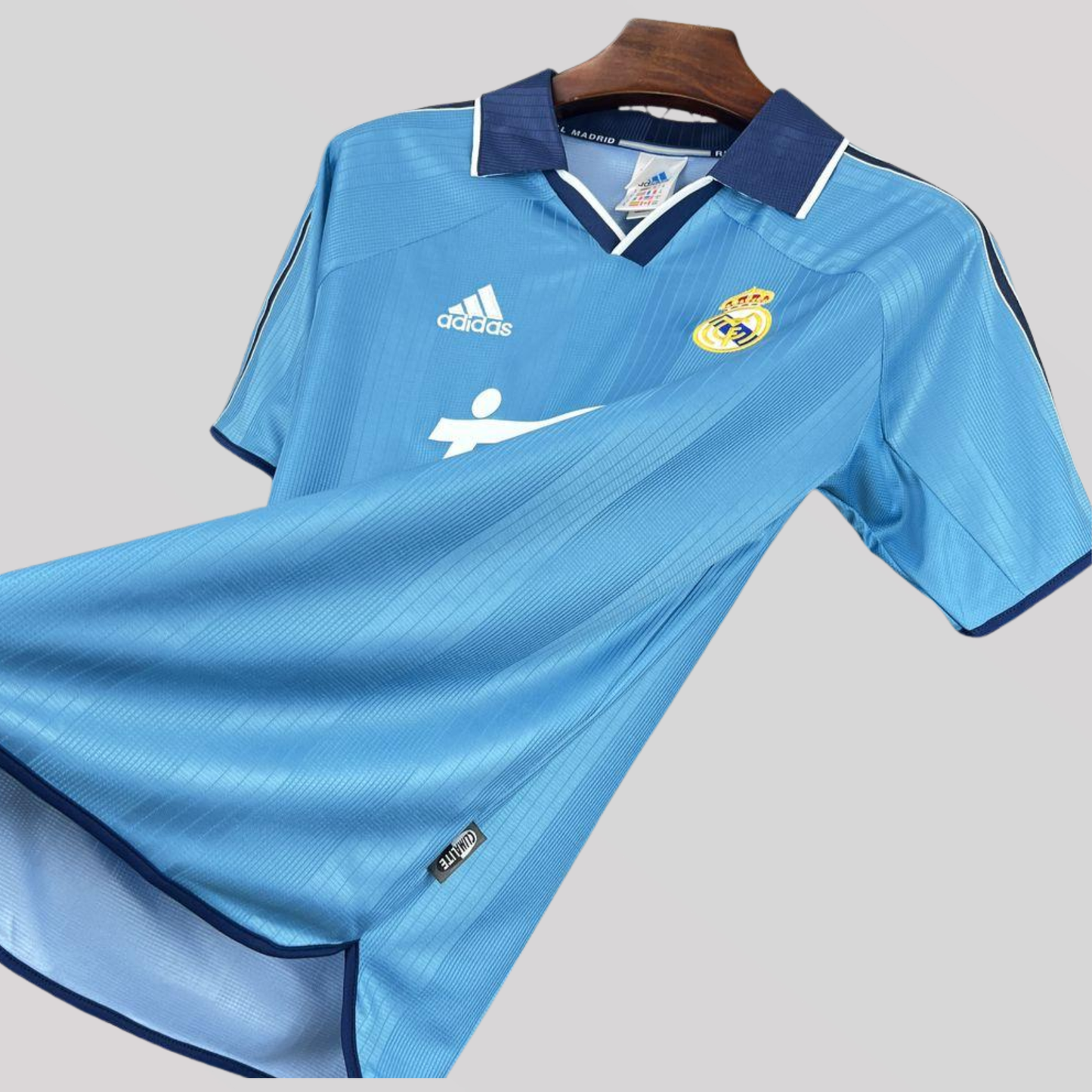 Real Madrid 1999/00 Third Away Retro Kit