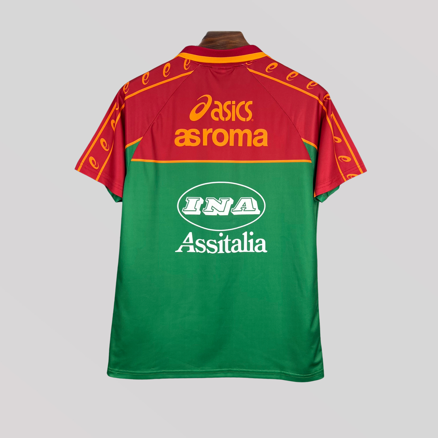 AS Roma 1995/96 Men’s Retro Pre-Match Football Kit