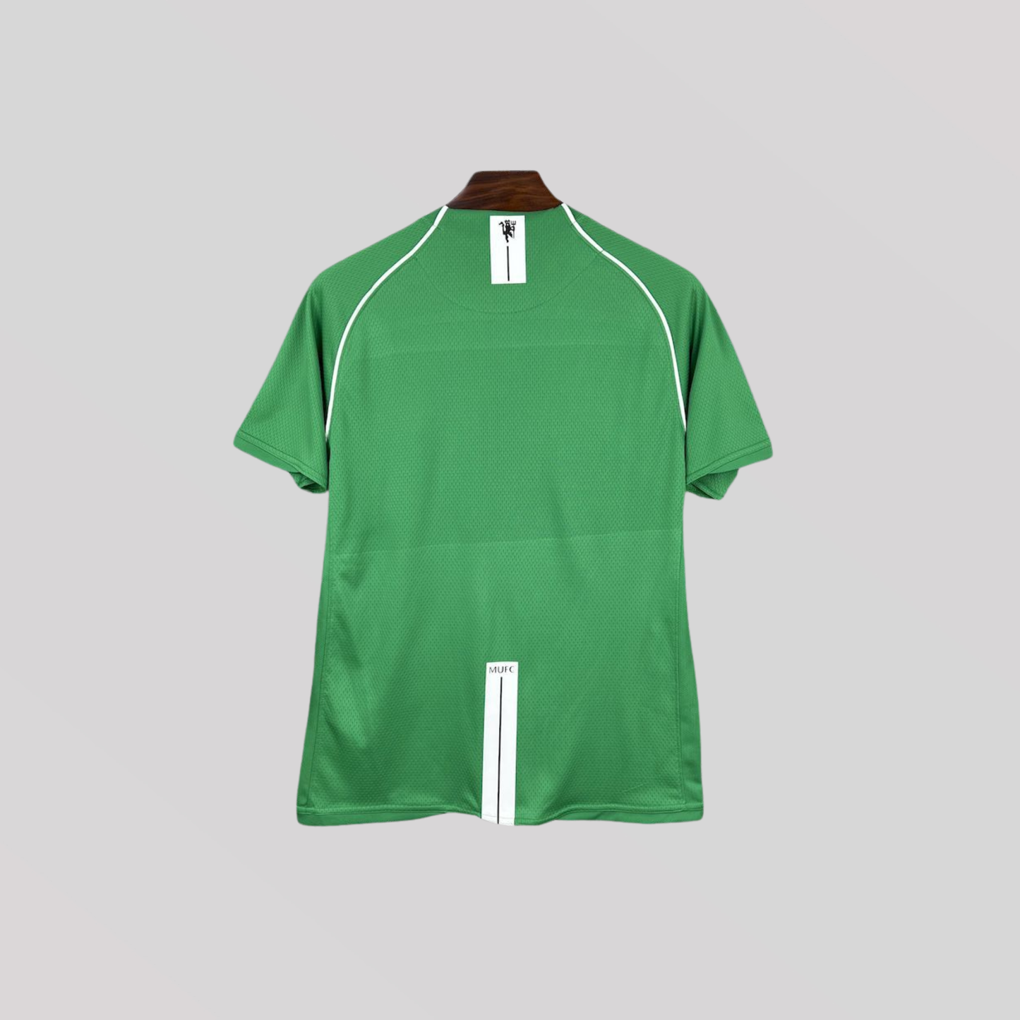 Manchester 2007/08 Green Goalkeeper Retro Kit