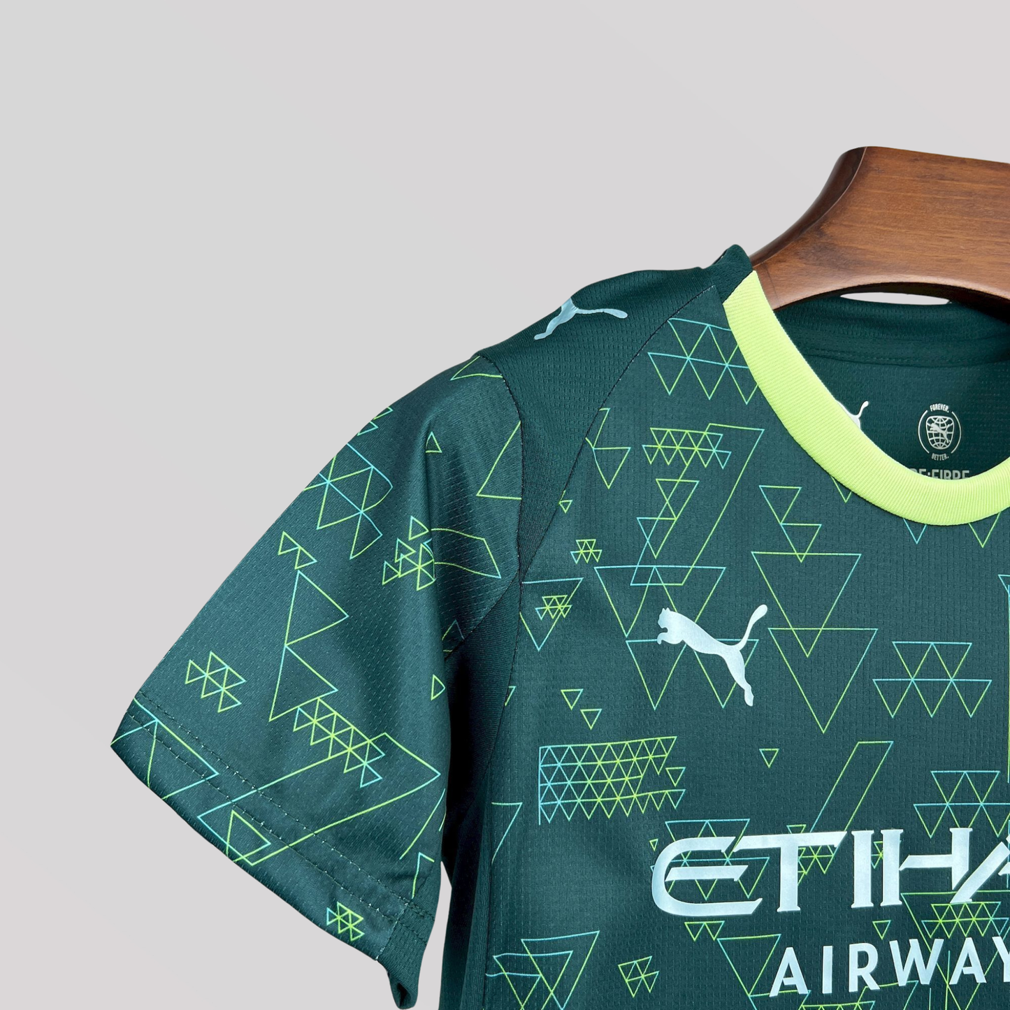 Manchester City Fourth Kids Size Kit