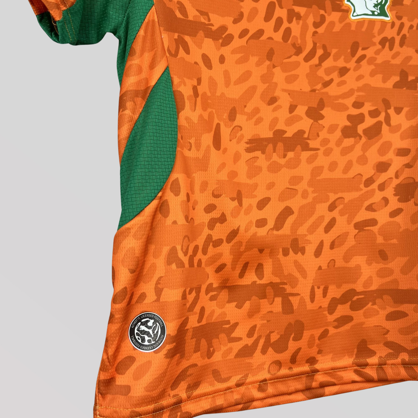 Ivory Coast World Cup Home Kids Size Kit