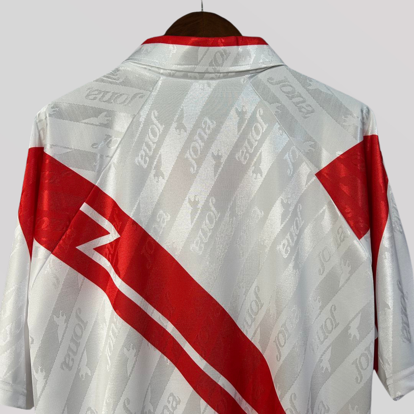 Rayo Vallecano 1994/95 Home Retro Football Kit