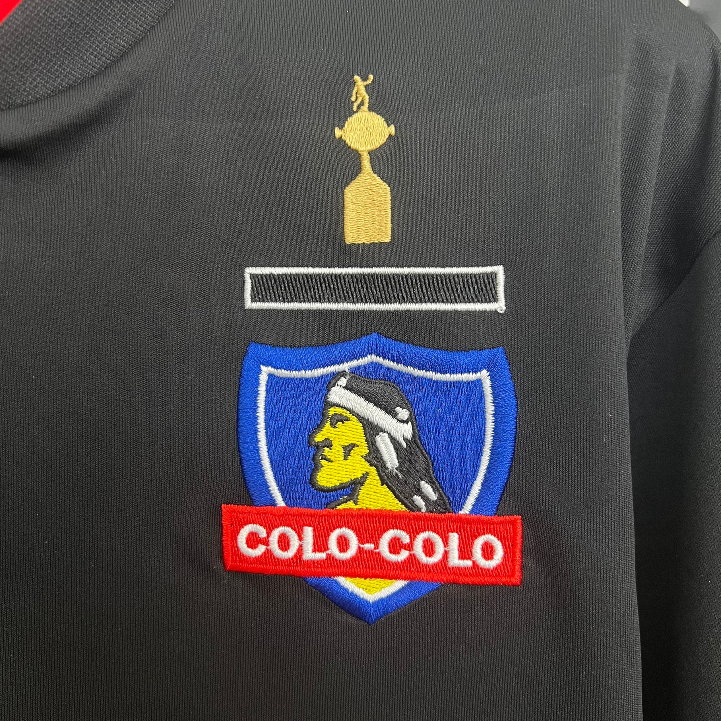 Colo-Colo 2013 Black Away Retro Football Kit