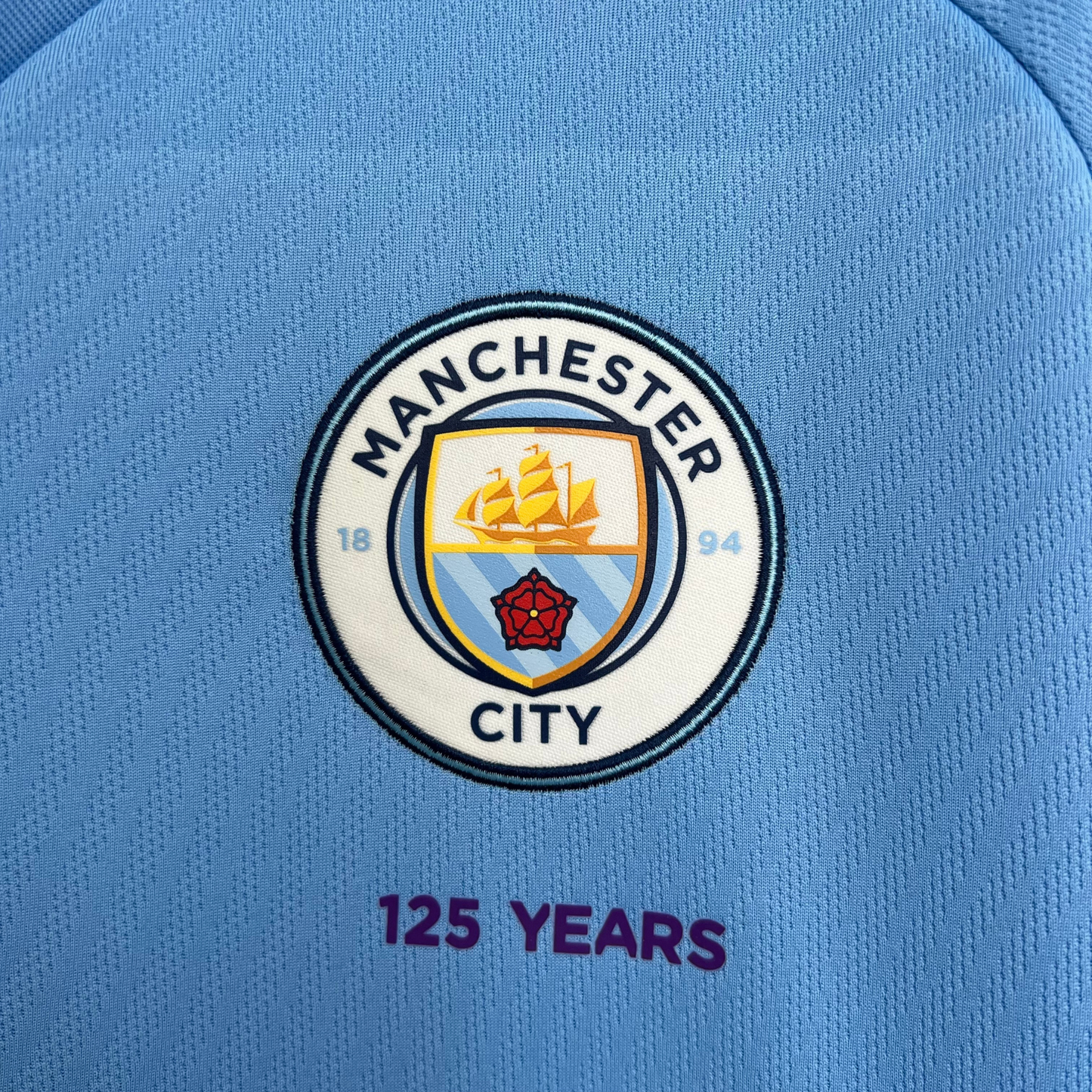 Manchester City 2019/20 Home Retro Football Kit