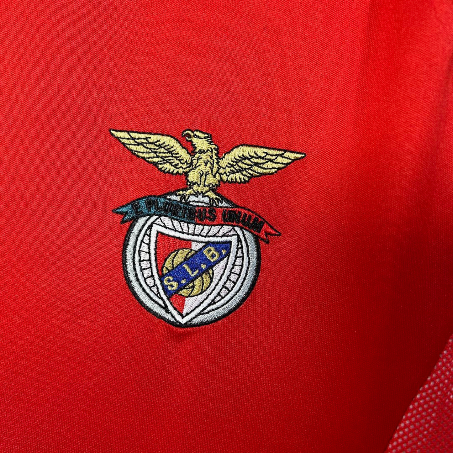 Benfica 2002/03 Home Retro Football Kit