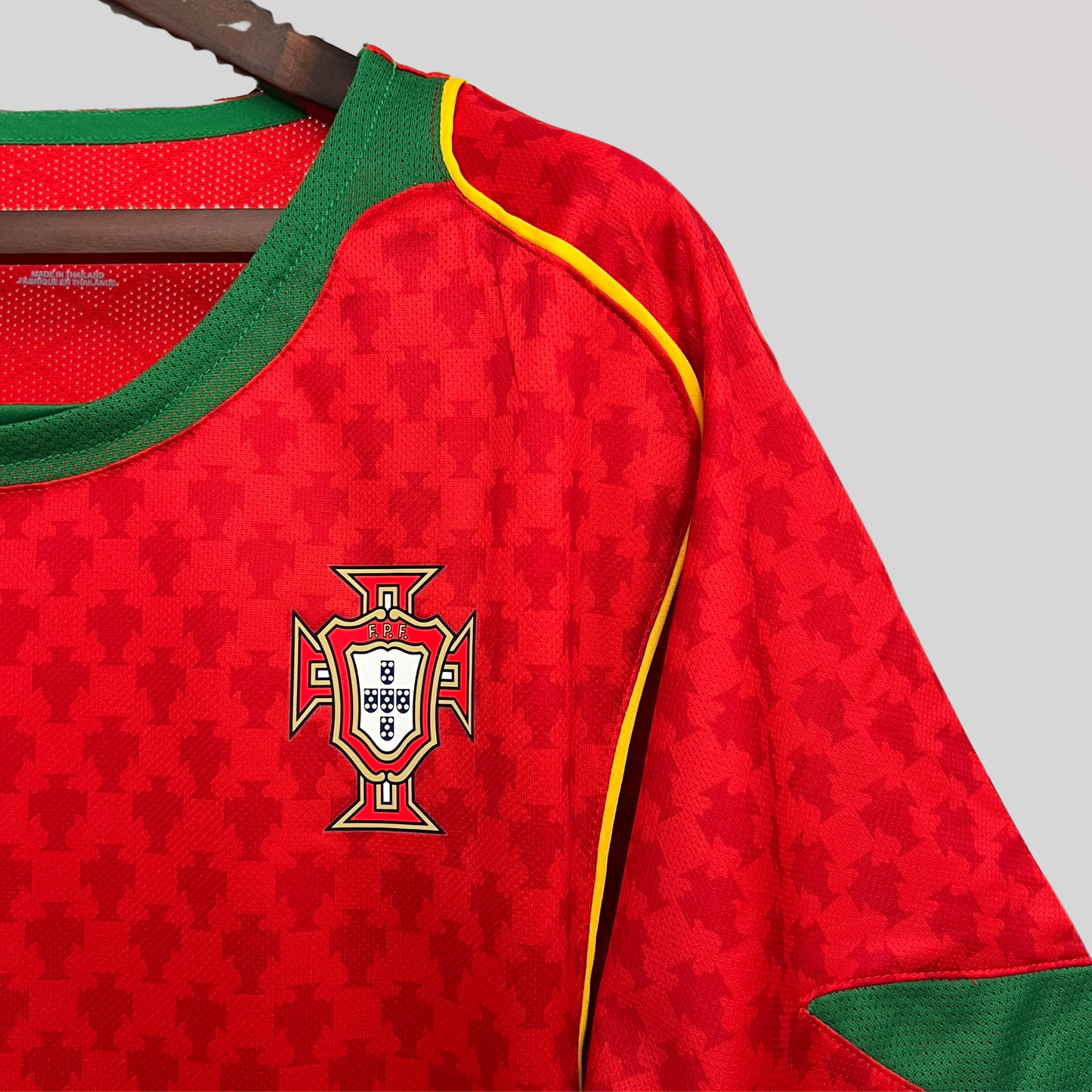 Portugal 2004 Home Retro Football Kit