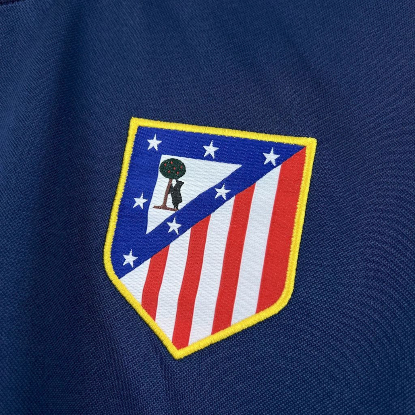 Atlético Madrid 2002/03 Away Retro Football Kit
