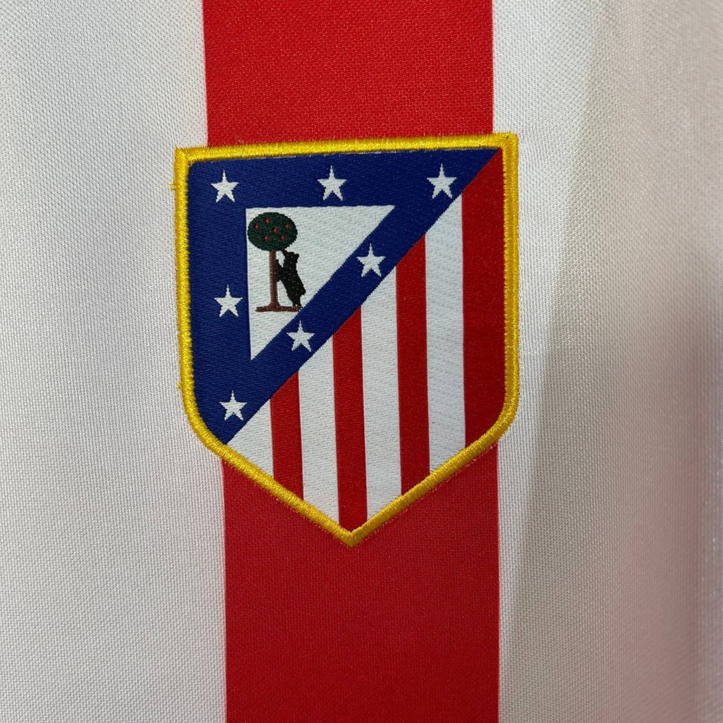 Atlético Madrid 2002/03 Retro Home Football Kit