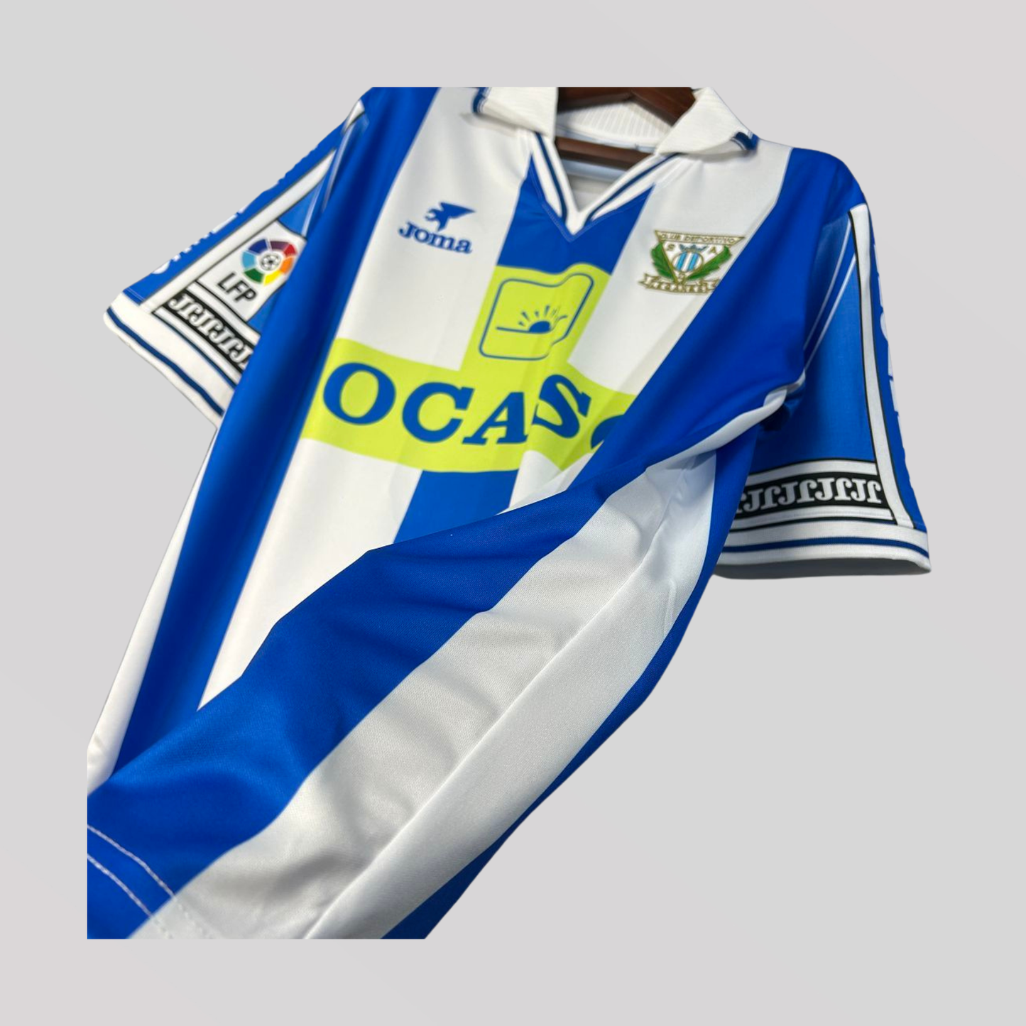 Leganés 1998–2000 Home Retro Football Kit
