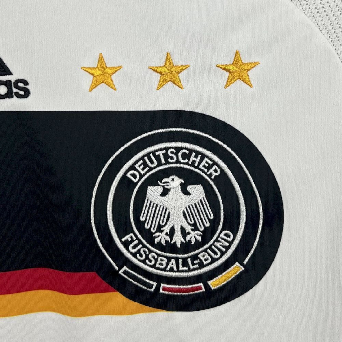 Germany 2008 Home Retro Football Kit