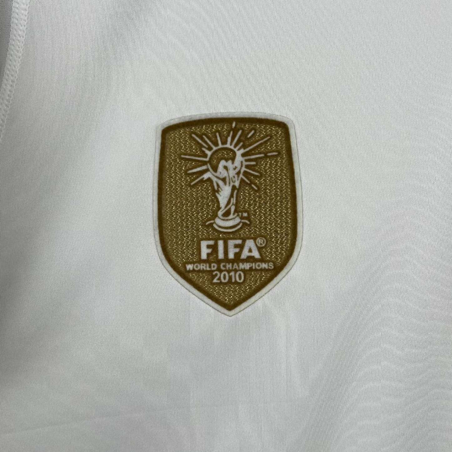 Spain 2010 Away Retro Football Kit