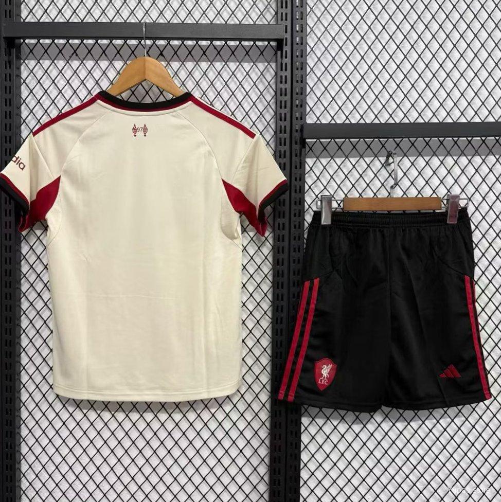 2025/2026 Liverpool Away Kids Size Kit