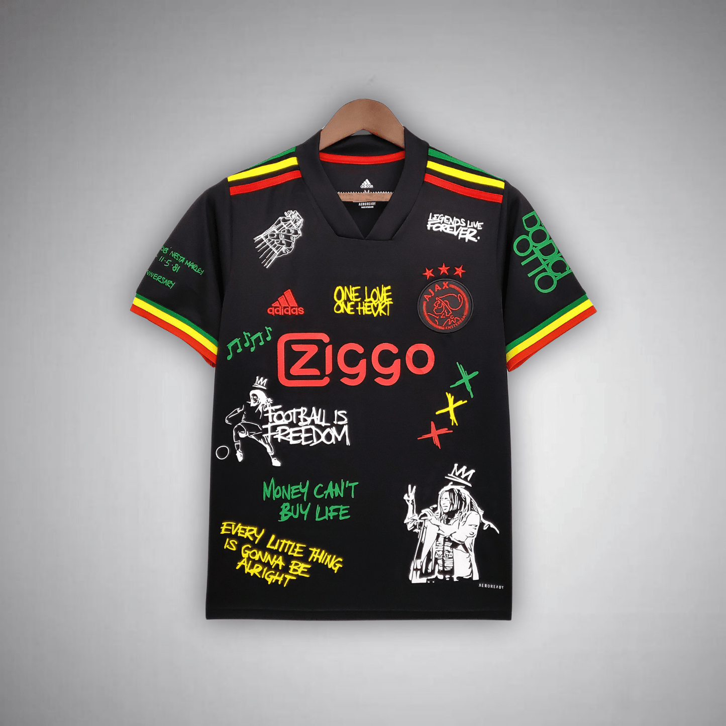 Ajax "Bob Marley" Premium Kit - FutKulture